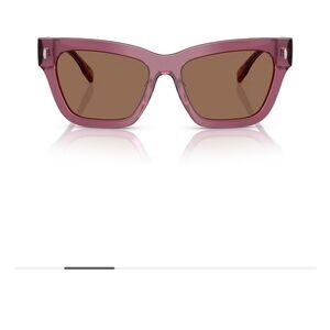 Tory Burch Sunglasses  TY 7167 U 188484 Transparent Antique Pink -NO CASE-EUC